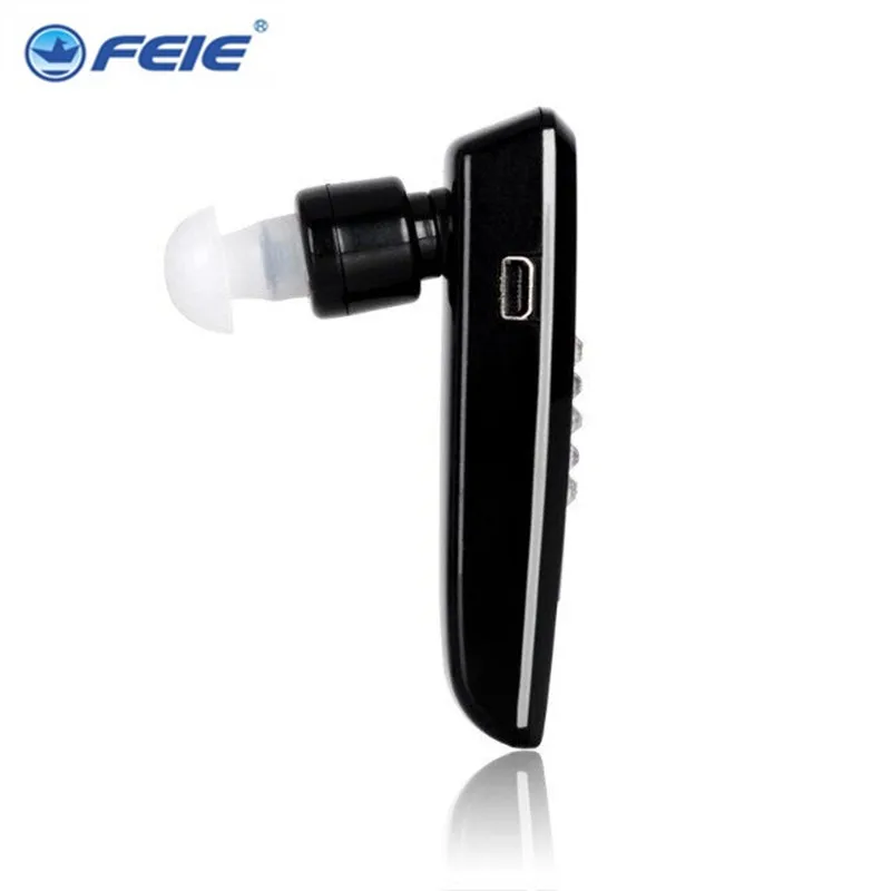 USB Зарядное устройство слуховой аппарат цифровой Bluetooth наушники для глухих S 101