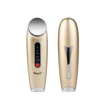

RF Skin Rejuvenation Beauty Tool Face Lifting Skin Tightening Heat Massager Ultrasonic Micro-vibration Iontophoresis Instrument