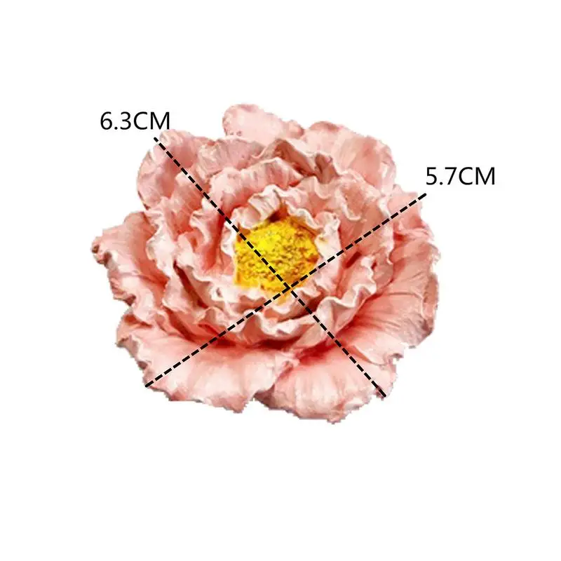 DIY трехмерный Пион Типа силиконовые помадные формы для изготовления шоколад желе пудинг выпечки инструмент форма для мыла