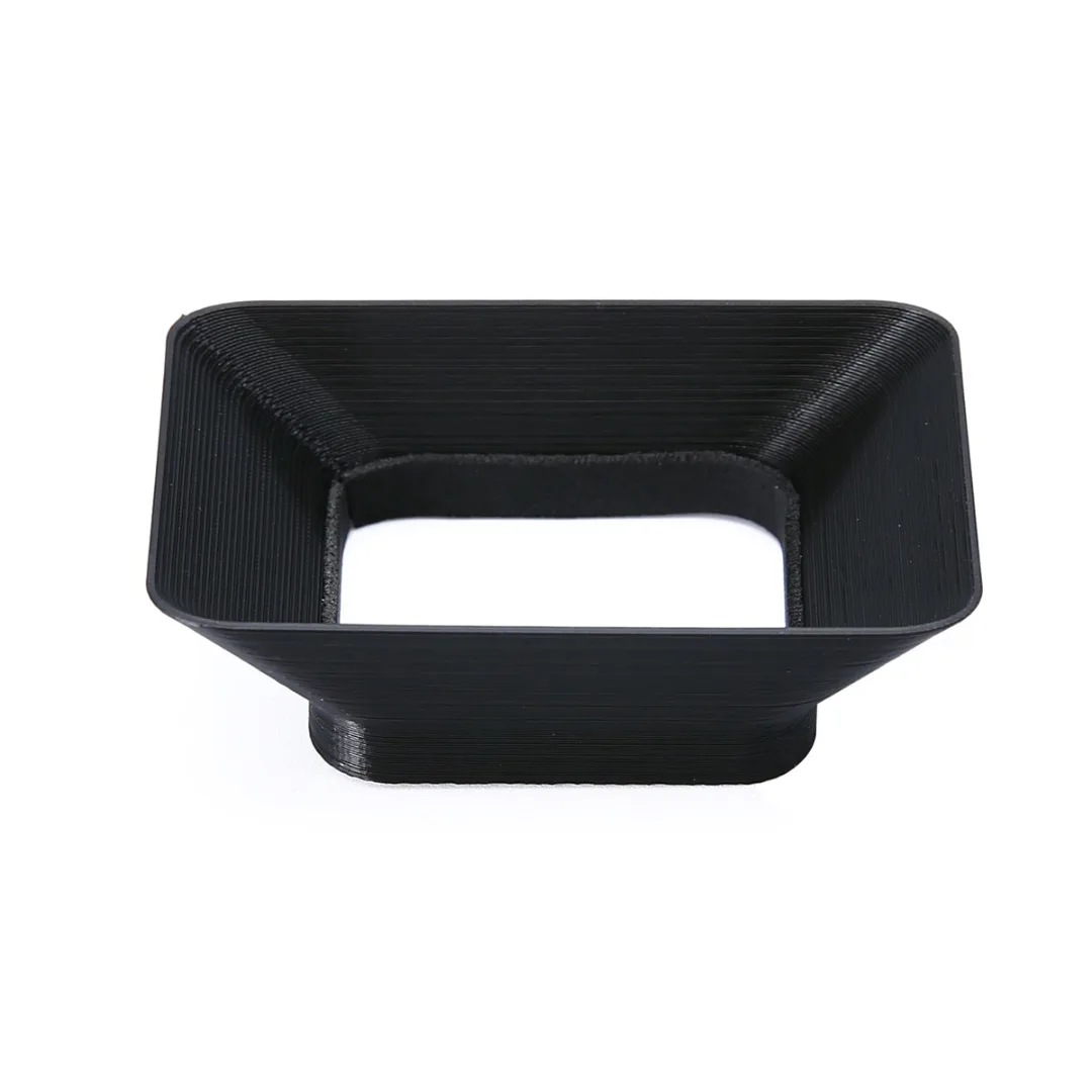

1pc Cameras 3D Printed Lens Hood Black Sun Shade Cap For GoPro Hero 5 Camera Accessories Mayitr