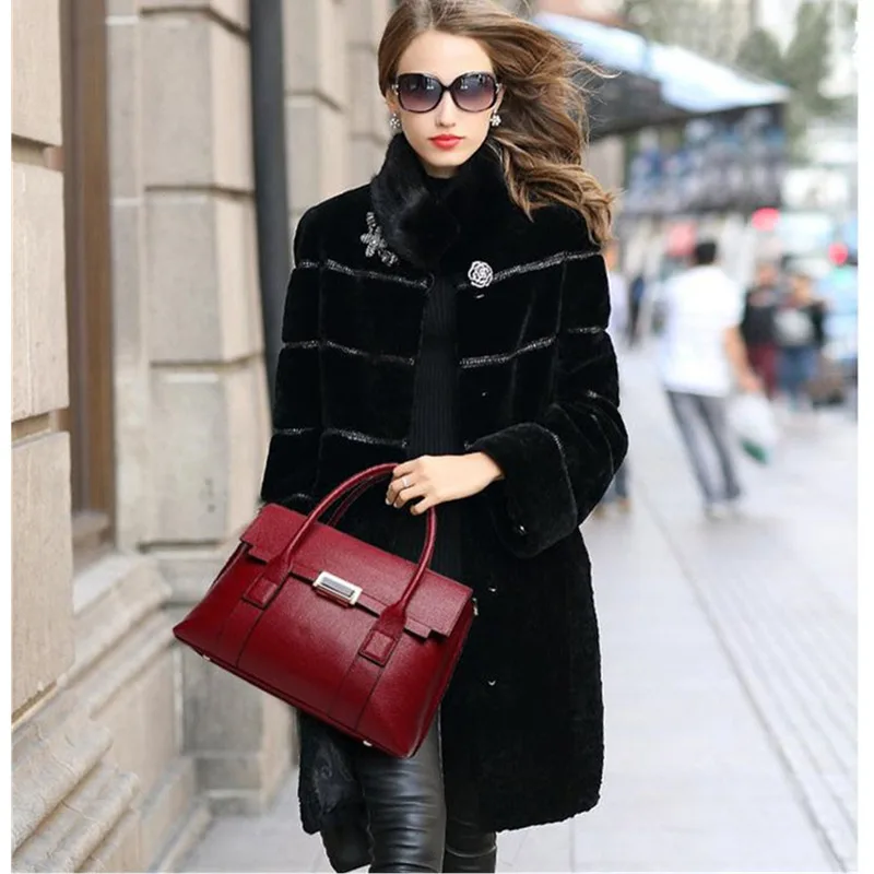 

Ladies Genuine Leather Bags For Designer Luxury Handbags Women Handbag Tote Woman Messenger Bag Cross Body Bags Modis Bolsa 2019