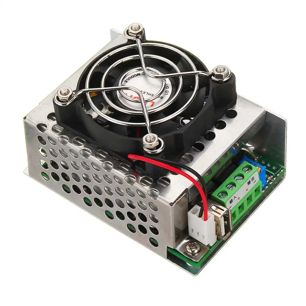

DC12-55V 20A 300W High-power DC-DC Power Supply Buck Module Adjustable Step Down Module