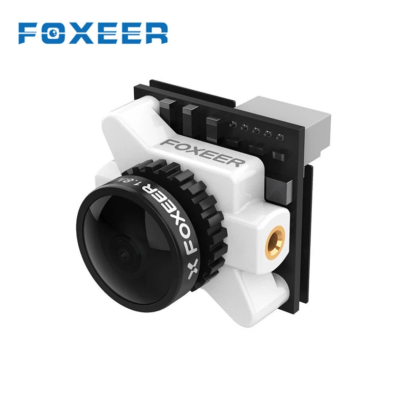 

Original Foxeer Micro Falkor 1.8mm 1200TVL 16:9/4:3 PAL/NTSC Switchable GWDR FPV Camera for RC Models FPV Racing Drone Part Accs