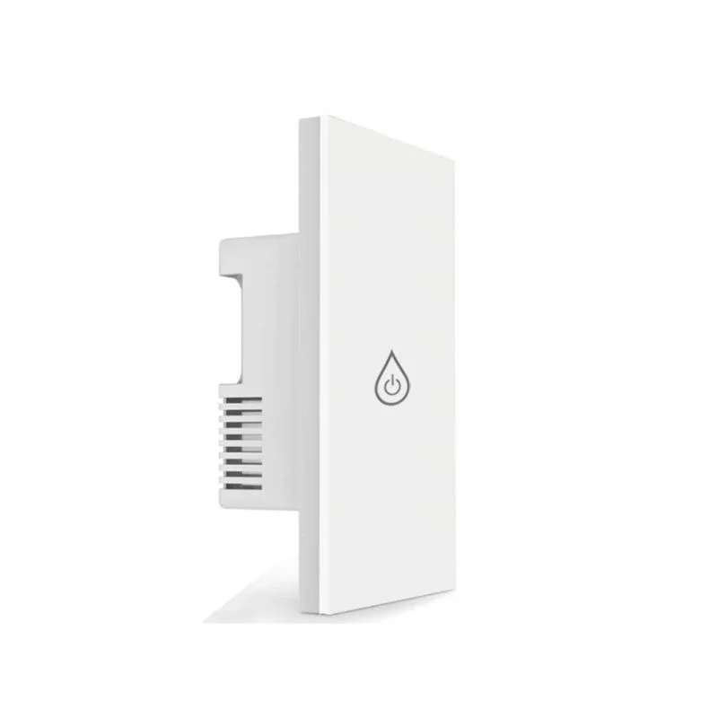 

Smart Home Wall Mount Smart Voice Control Light Sensor Switch Sound Wifi Water Heater Remote Control Switch Panel 1x