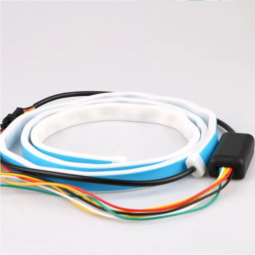 

car styling led trunk strip Light taillight for bmw x1 alfa romeo giulietta clio suzuki sv 650 volvo c30 opel zafira b c4