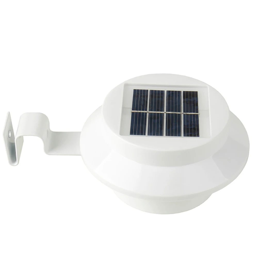 

Solar Energy Sink Lamp 3 LED Solar Fence Light Solar Street LED Garden Light with top