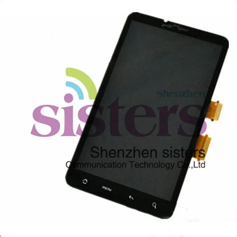 HTC0054 Front panel lcd touch glass lens screen digitizer assembly For HTC Thunderbolt 4G  (1)