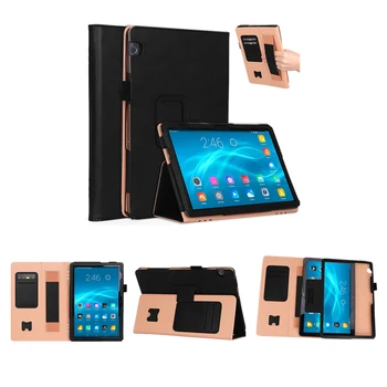 

Case For Huawei MediaPad T5 10 AGS2-W09/L09/L03/W19 10.1" Smart Cover Funda Tablet Stand shell Hand Strap + Card Slots Pocket