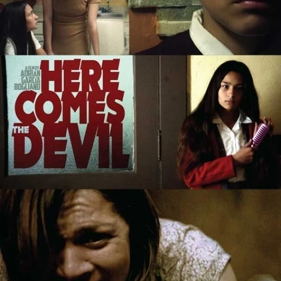 The Devil Came Home Film Here Comes the Devil Movie Poster (11 x 17)-in Plaques & Signs from
