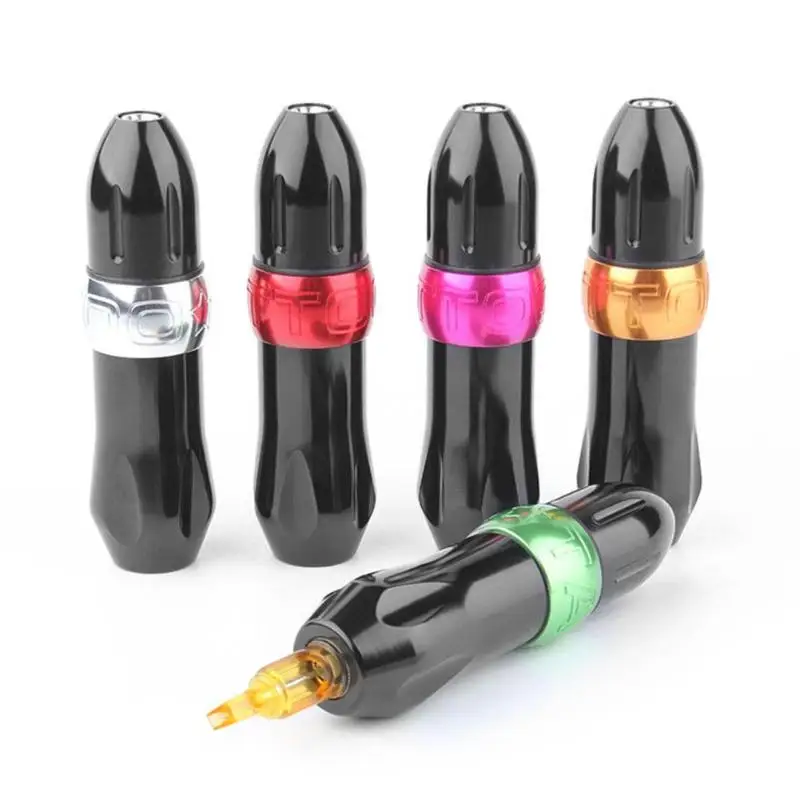 

Mini Tattoo Rotary Pen Hybrid Permanent Makeup Body Tattoo Machine Strong Low Noise Motor Supply Tattoo Equipment