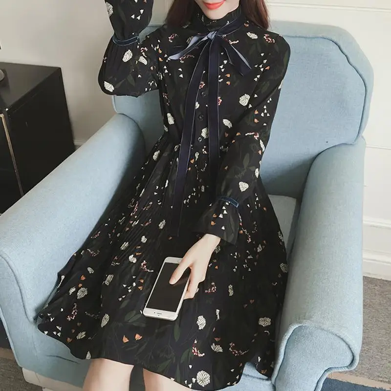 Плиссе для клуба летние Vestiti Donna одежда 2018 Сексуальная осень-зима Женские Ретро