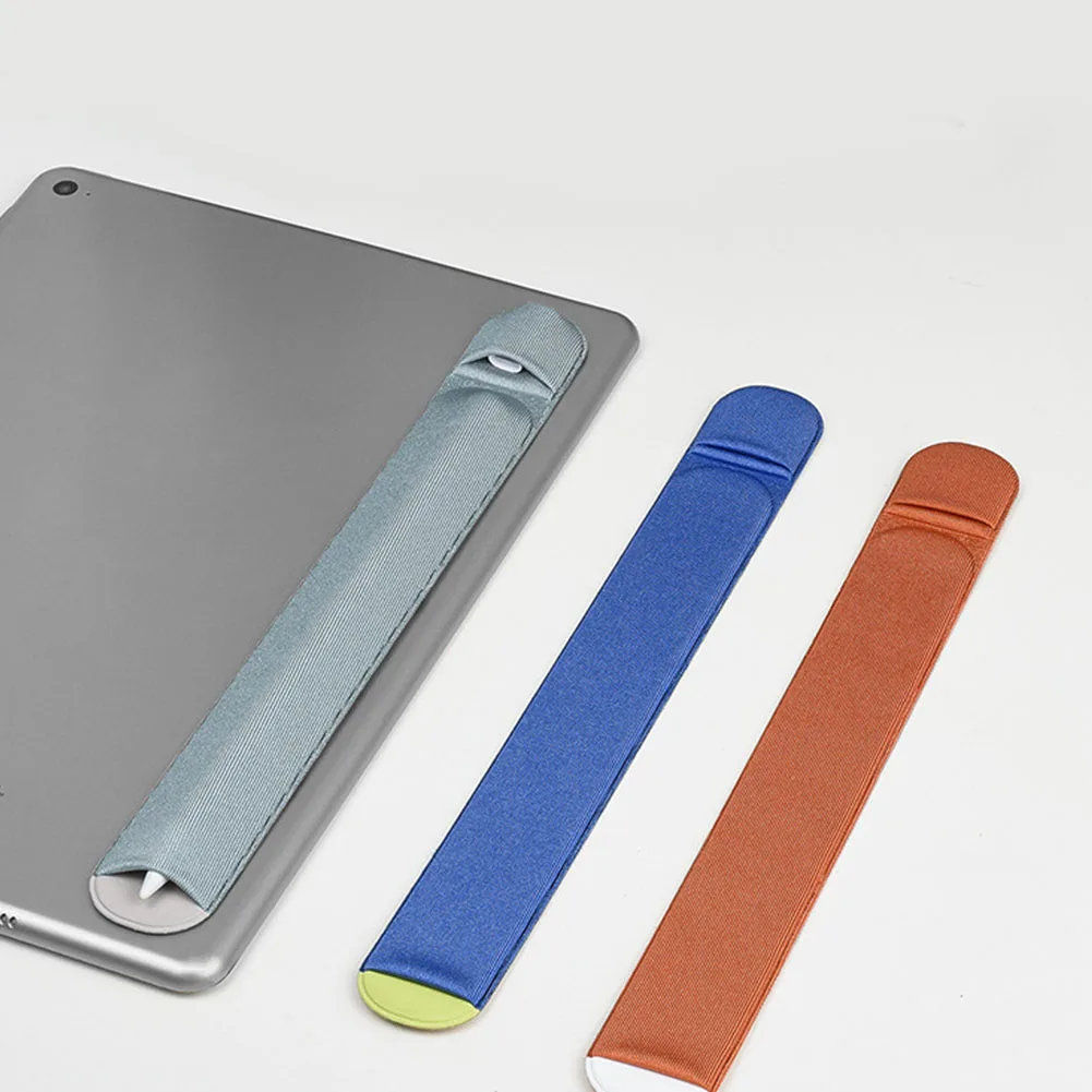 

Pen Protective Sleeve For Apple IPad Sleeve Soft Tablet Pencil Holder Protective Adhesive Pouch Pen Case Durable Adhesive ~