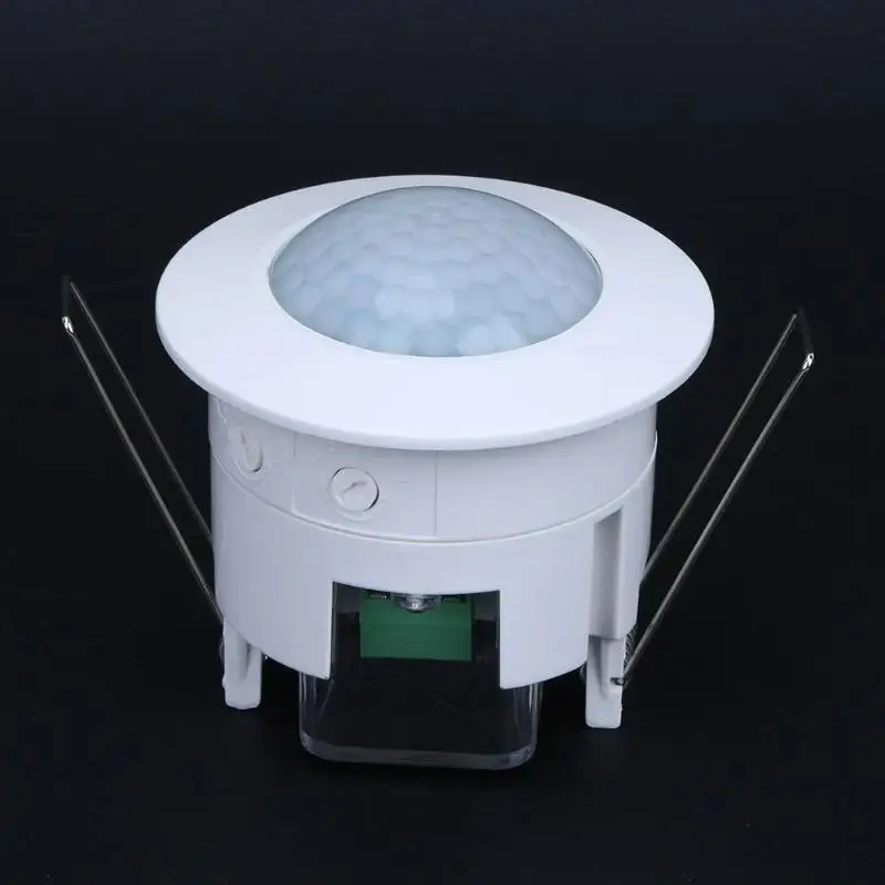

360 Degree Smart PIR Motion Sensor Night Light Switch & Colors Waterproof Backlight For Switch Detector LED Luminaria Lamp