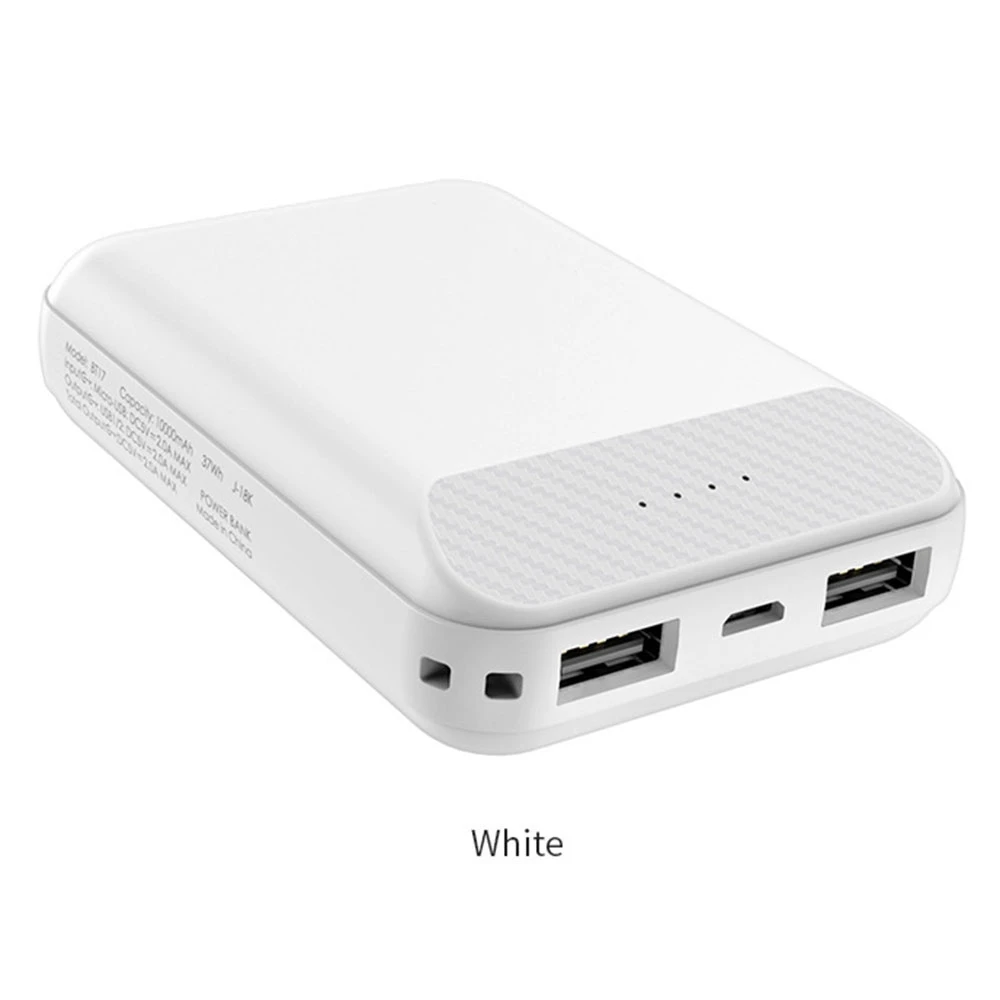 KISSCASE Универсальный мини внешний аккумулятор зарядное устройство для мобильного