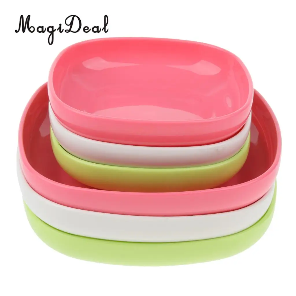 

Portable Camping Plate, Picnic Food Serving Container Tray Dish, Outdoor Home Use Tableware