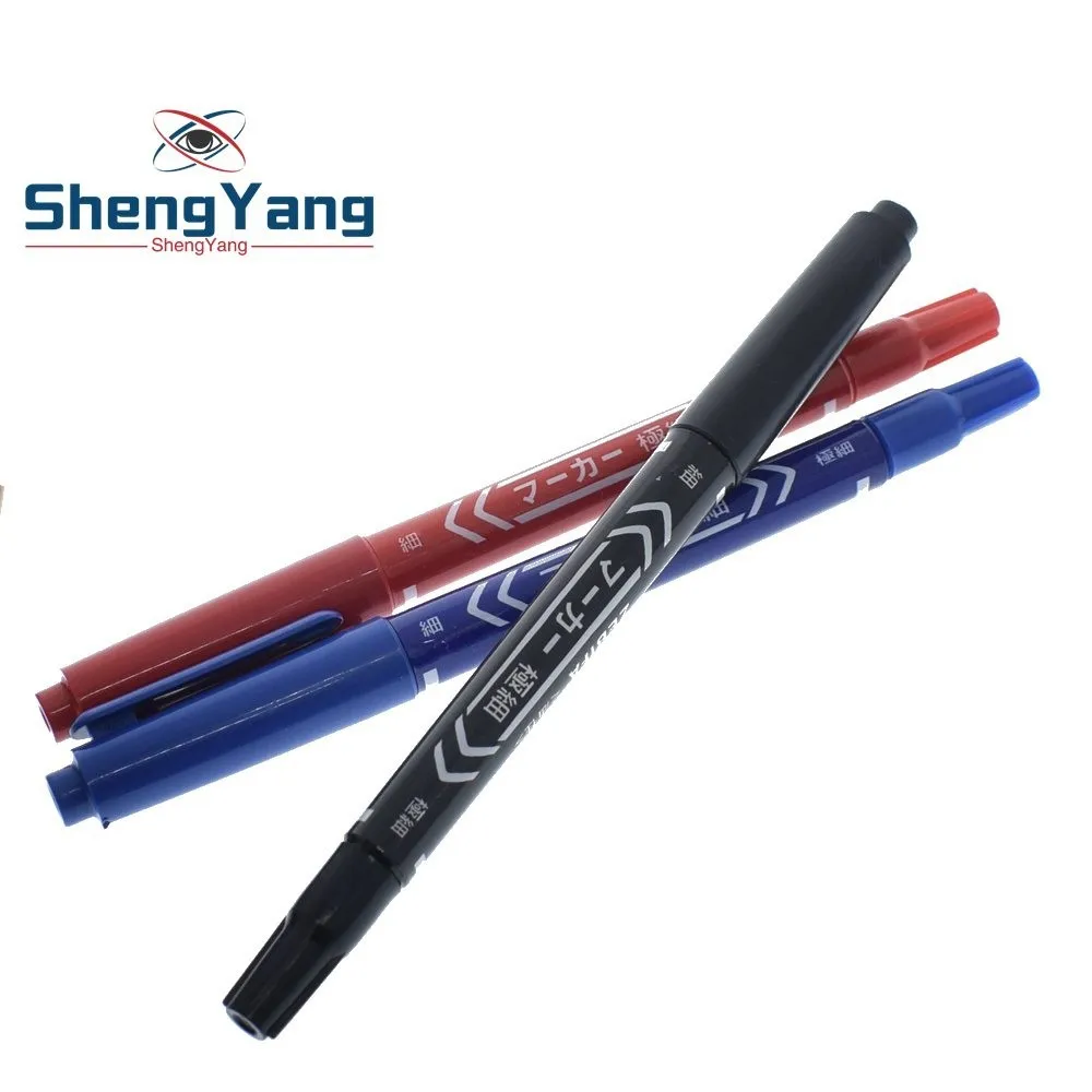 ShengYang умная электроника CCL анти-травление печатной платы чернил маркер двойная ручка для DIY PCB