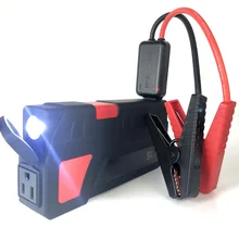 1000A автомобильный пусковой аккумулятор 85 Вт портативный генератор электростанция домашний Кемпинг Аварийный блок питания 110 В 220 В AC DC 12 В