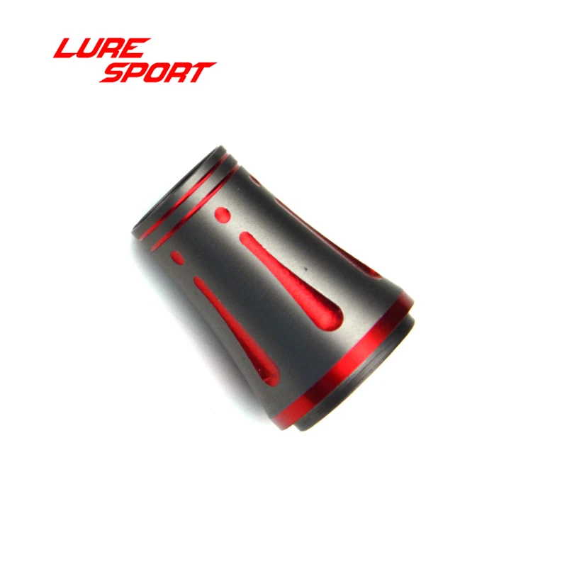 Luresport 4 шт для передней панели Алюминий кепки форма капелек катушкодержатель части 2 цвета материал для сборки удочки компонент ремонтный стержень аксессуары для ручной работы