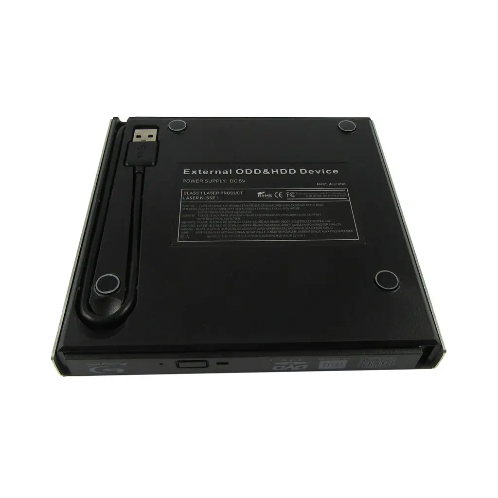  HOT-Usb 3.0 Bluray Player Dvd/Bd-Rom Cd/Dvd Rw Burner Writer Play 3D Movie External Dvd Drive Porta