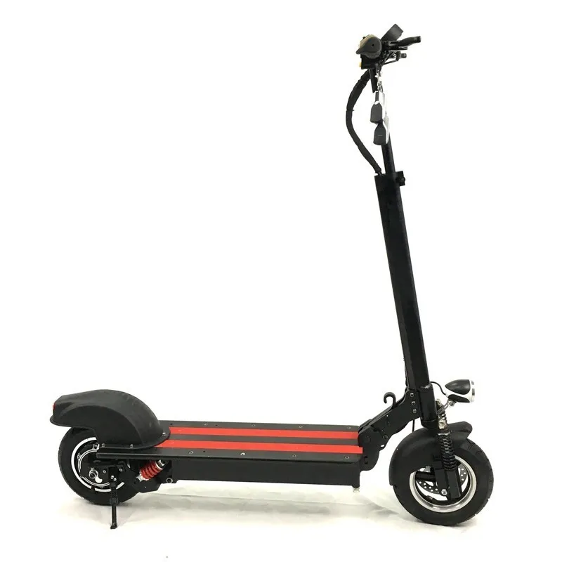 

2019 RUIMA mini 4 pro waterproof version 48V 16AH and Panasonic battery powerful scooter strong power electric scooter