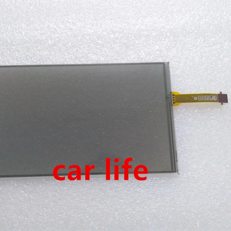 1 pieces 7 inch 8 pins Black glass touch Screen panel Digitizer Lens for LQ070T5GG13 LCD | Автомобили и мотоциклы