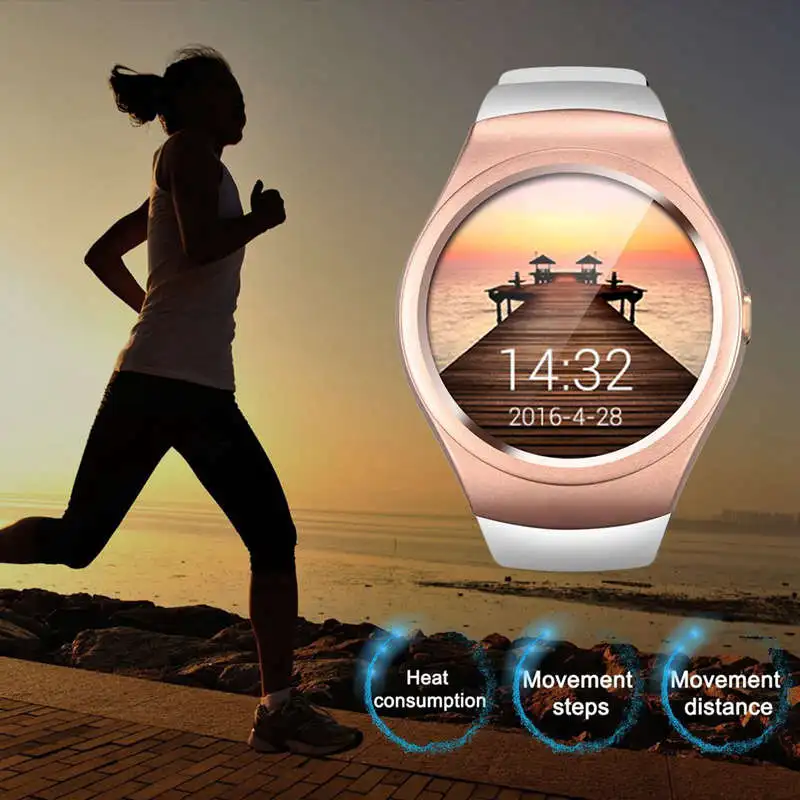 Multifunctional Bluetooth Smart Watch Full Circle Press Screen Call Watch Support Sim TF Card