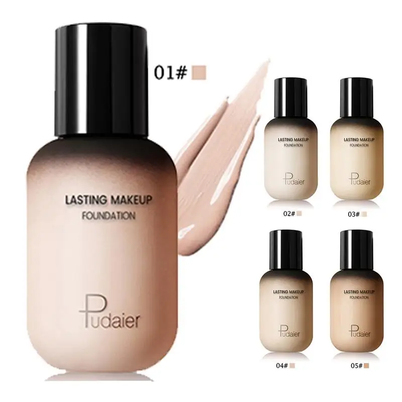 

Makeup Soft Liquid Foundation Long Wear Face Makeup Coverage Foundation Naturally Concealer Oil-controling Lightfeel Cream