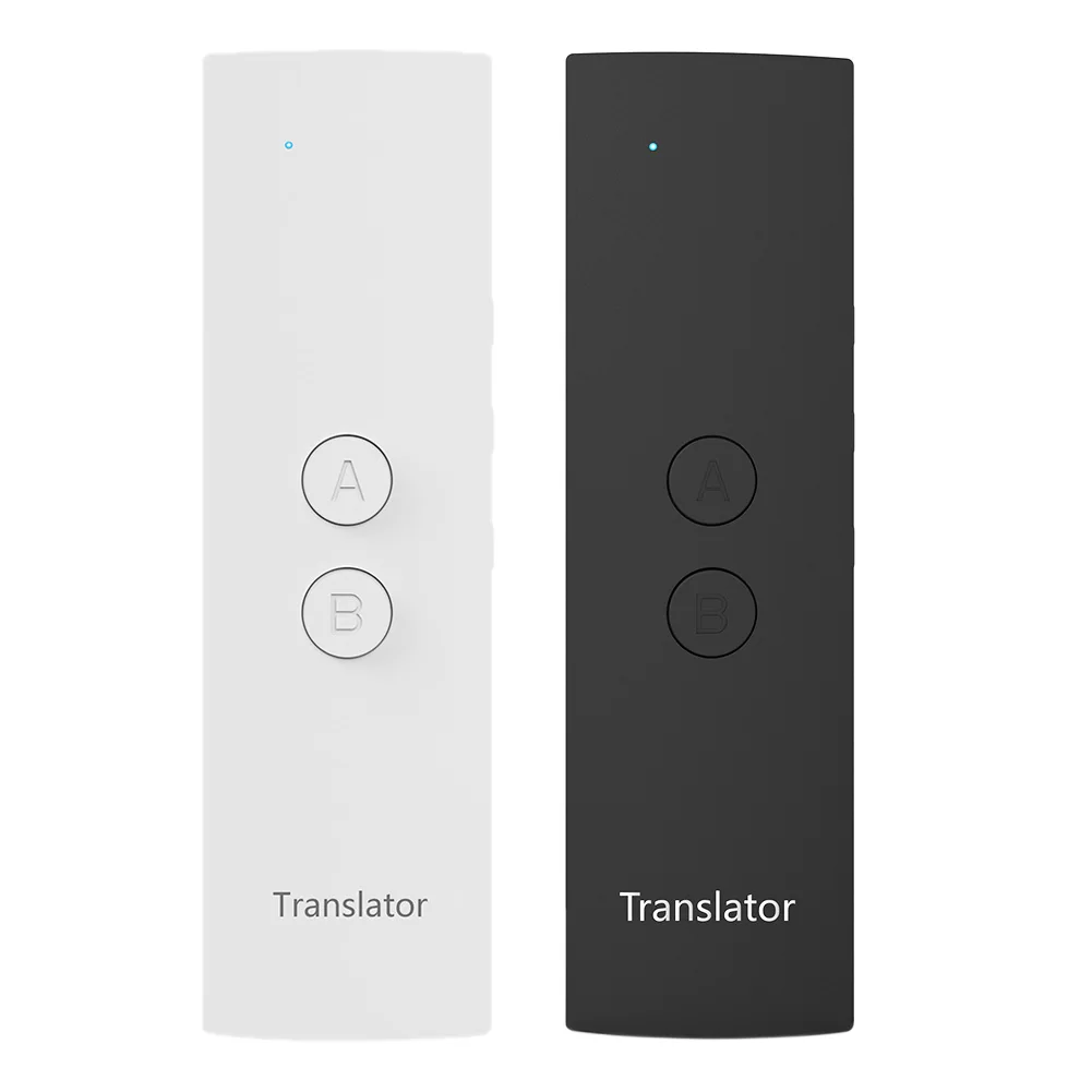 

Portable Smart Voice Translator Upgrade Version for Learning Travel Business Meeting Two way voice Text Language Translator