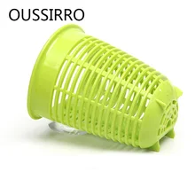 1 шт. Экологичная домашняя корзина для хранения на присоске, подвесная корзинка для палочек, высокое качество, PP аксессуары для ванной и кухни