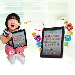 Детская сенсорная панель для планшета английское раннее развитие обучающая игрушка 3x1 5 V AA батареи не включены как на картинке