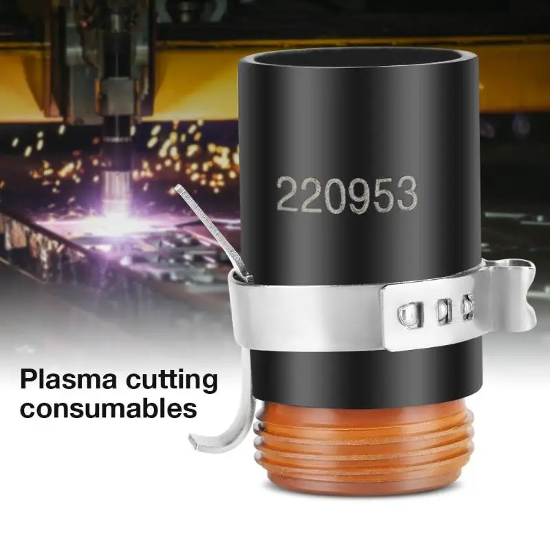 220953 Plasma Retaining Cap Cutting Consumables MAX105 Swirl Ring Cutting Consumables Plasma Retaining Cap Welding Nozzle 220953 Plasma Retaining Cap Cutting Consumables MAX105 Swirl Ring Cutting Consumables Plasma Retaining Cap Welding Nozzle