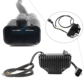 

Motorbikes Voltage Regulator Rectifier Replacement For Harley Davidson Dyna Glide 1450 Police 2002 2003 74594-02