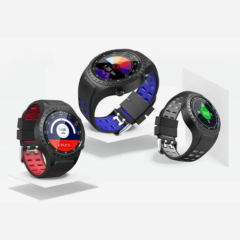 

SMA-M1 GPS Sports Watc Bluetooth Call Multi-Sports Mode Smart Watch Built-in GPS Touch Screen Pedometer Automatic Sleep Monitor