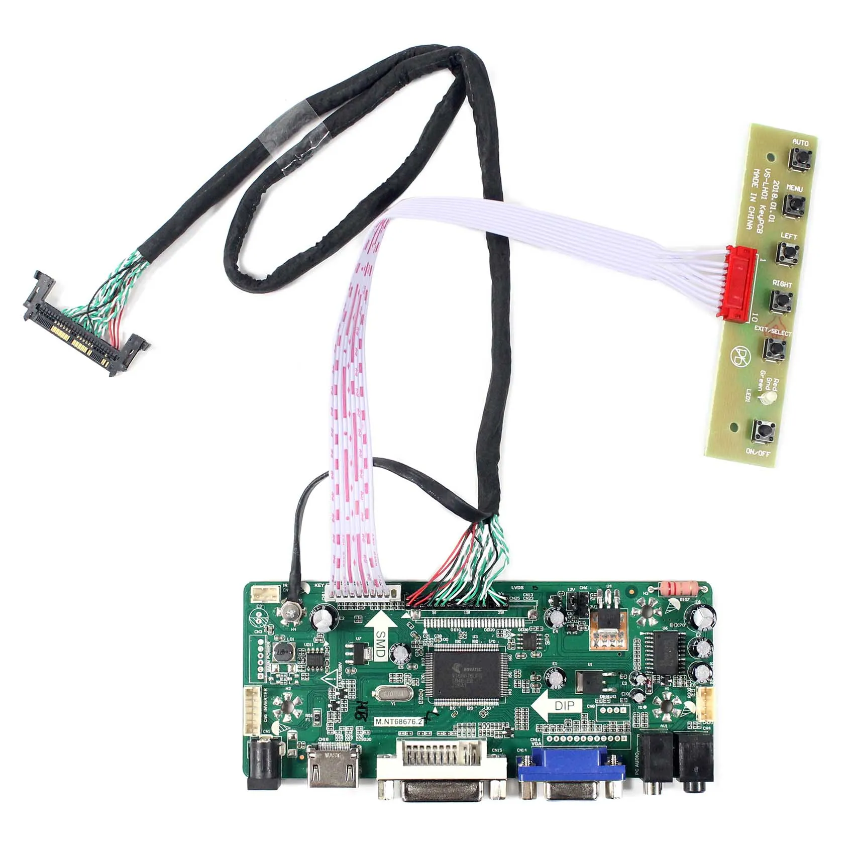 

HDMI DVI VGA AUDIO LCD Board Work for LVDS Interface LCD Screen 42inch 1920x1080 LC420EUN