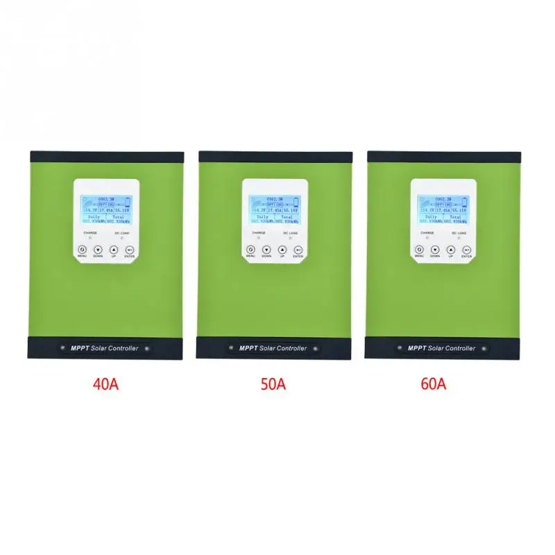 

40/50/60A MPPT Solar Charge Controller 12V24V48V MPPT Charge Controller