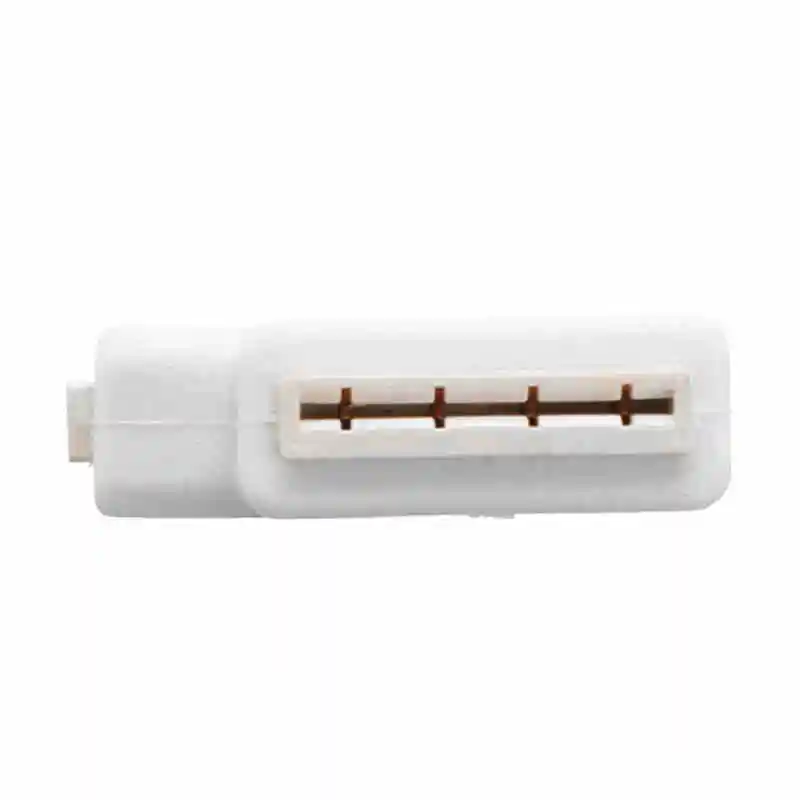 CLAITE 5X 10X Solderless L форма Быстрый Splitter 4 булавки разъем для 12 в 10 мм ширина 3528 2811 2812 5050 RGB