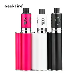 GeekFire 80 W электронная сигарета R80 Mod Vape комплект 2000 mAh Батарея поле Mod R22 Sub Ом бак 0.5ohm сопротивление 30W-50W-80W