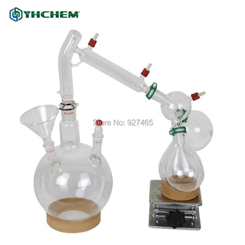 Стеклянный лабораторный ключ YHChem YHSP5000 5 л|Лабораторные термостатные устройства| |