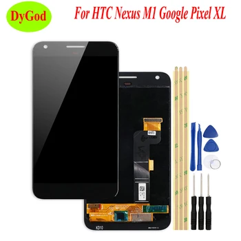 

For Google Pixel XL 5.5''LCD Display Screen Touch Complete Digitizer Replacement Part for HTC Nexus M1 LCD Screen Display Combo