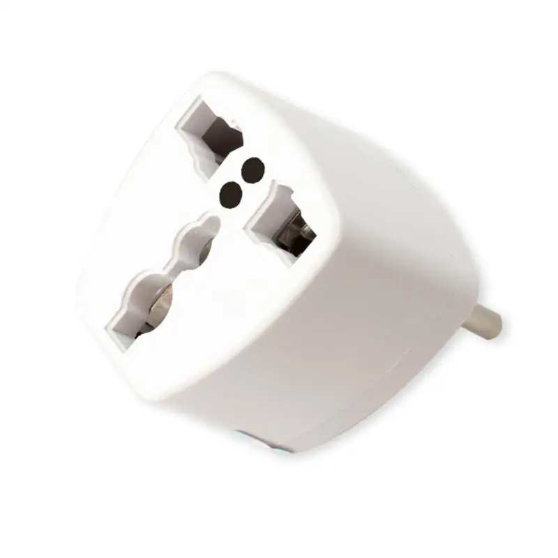 

Universal UK US to EU Europe Power Adapter Converter Wall Plug Socket UK or US electronics devices converting to the EU plug