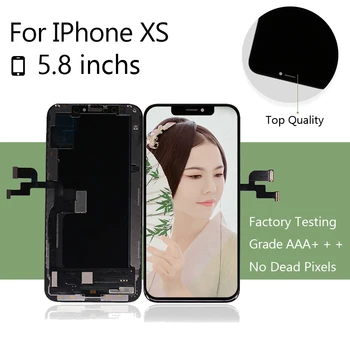 

LCD for iPhone XS Display Touch Screen Digitizer Complete Panel for iPhone XS Screen Replacement Repair Free Shipping