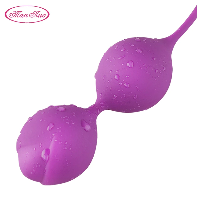 Man Nuo Safe Silicone Smart Ball Kegel Ball Vagina Exercise Machine Vibrator Female Vaginal Ball Massager