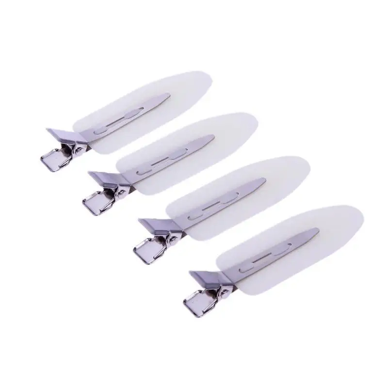 4pcs/Set Leaf Traceless Hair Clips Headwear Hairdressing Clips Salon Hair Accessories DIY Hair Styling Tools 4pcs/Set Leaf Traceless Hair Clips Headwear Hairdressing Clips Salon Hair Accessories DIY Hair Styling Tools