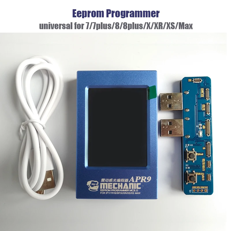 

Programmer Ambient Light Sensor Box for iPhone X XS MAX XR 8 8 Plus 7 IC Read Write Programmer Mobile Phone Repair Tool