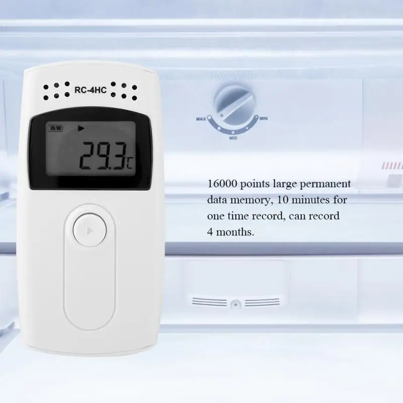USB рекордер с внешним датчиком высокоточный Регистратор температуры|Приборы для