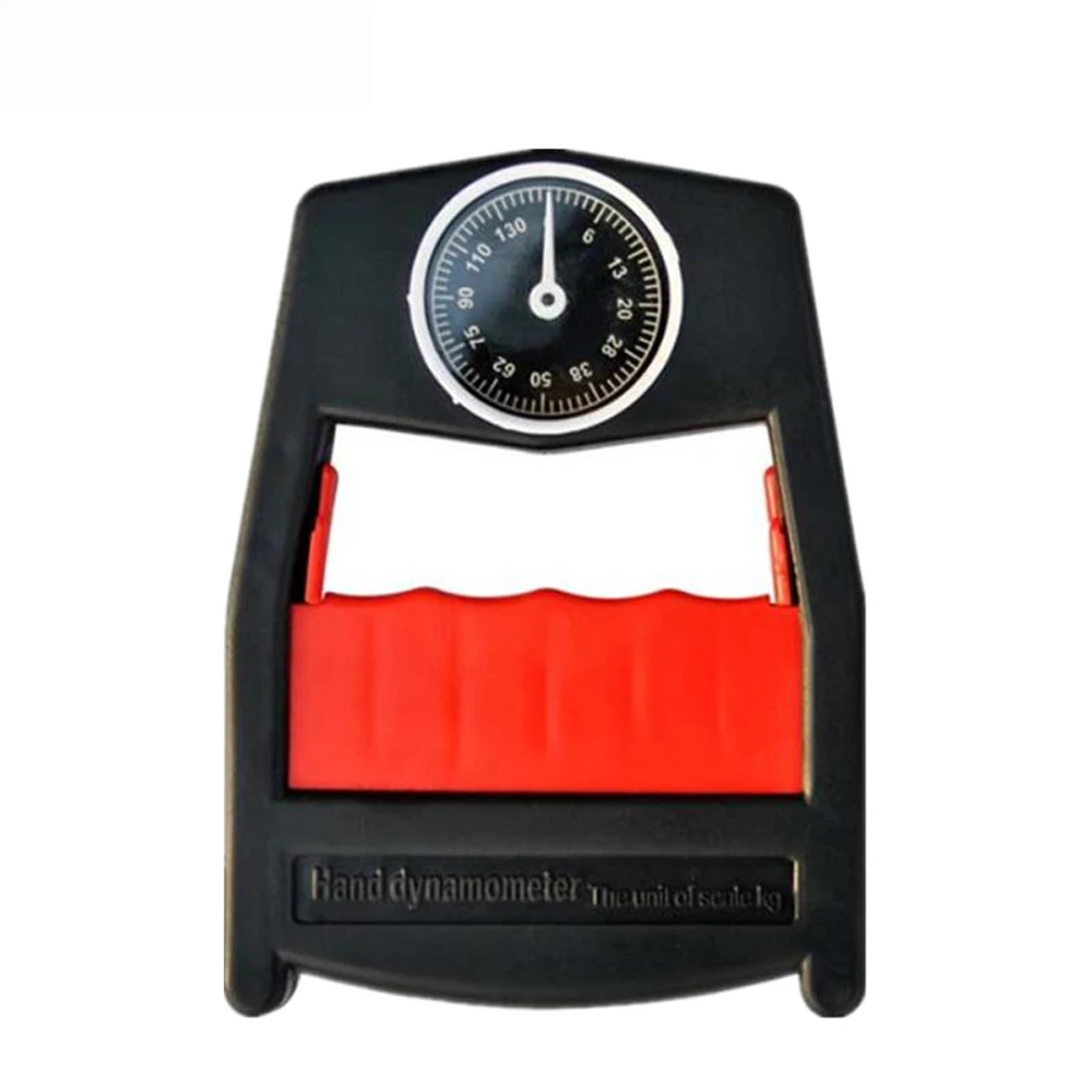 Ручной динамометр 130 кг/286Lbs манометр с рукояткой измеритель мощности