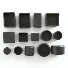 4 шт., квадратные силиконовые колпачки для ног стула, нескользящие носки для ног, защитные накладки для пола, пробки для труб, мебель, выравнивающие ножки