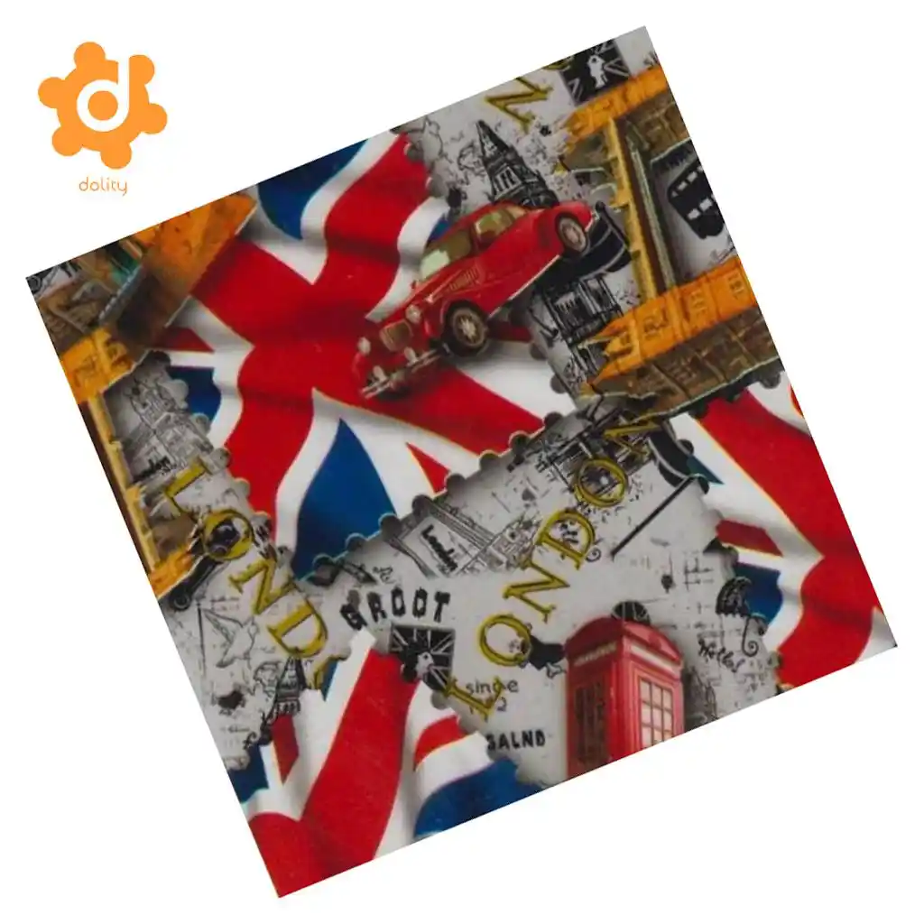 Hydro Dip Soaking UK Flag Water Hydrographics Transfer Printing Film 1 Meter