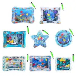 Летний детский водный Игровой Коврик Надувной подкладка для льда Multifunction Playmat Toys Tummy Time Patted Pad Fun Activity Water Cushion Kid