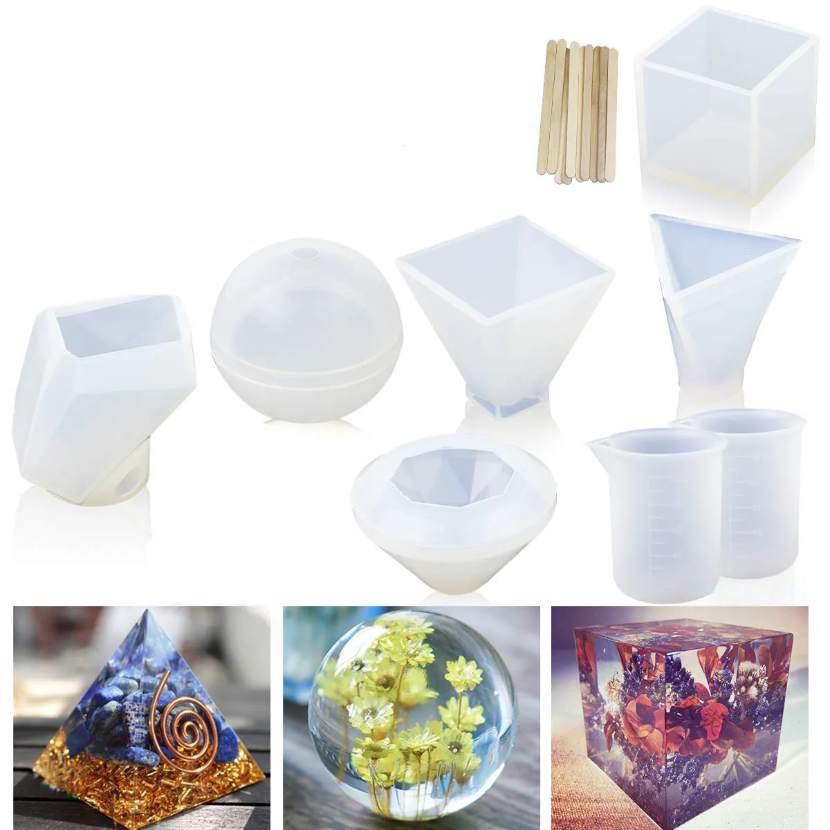 resin molds